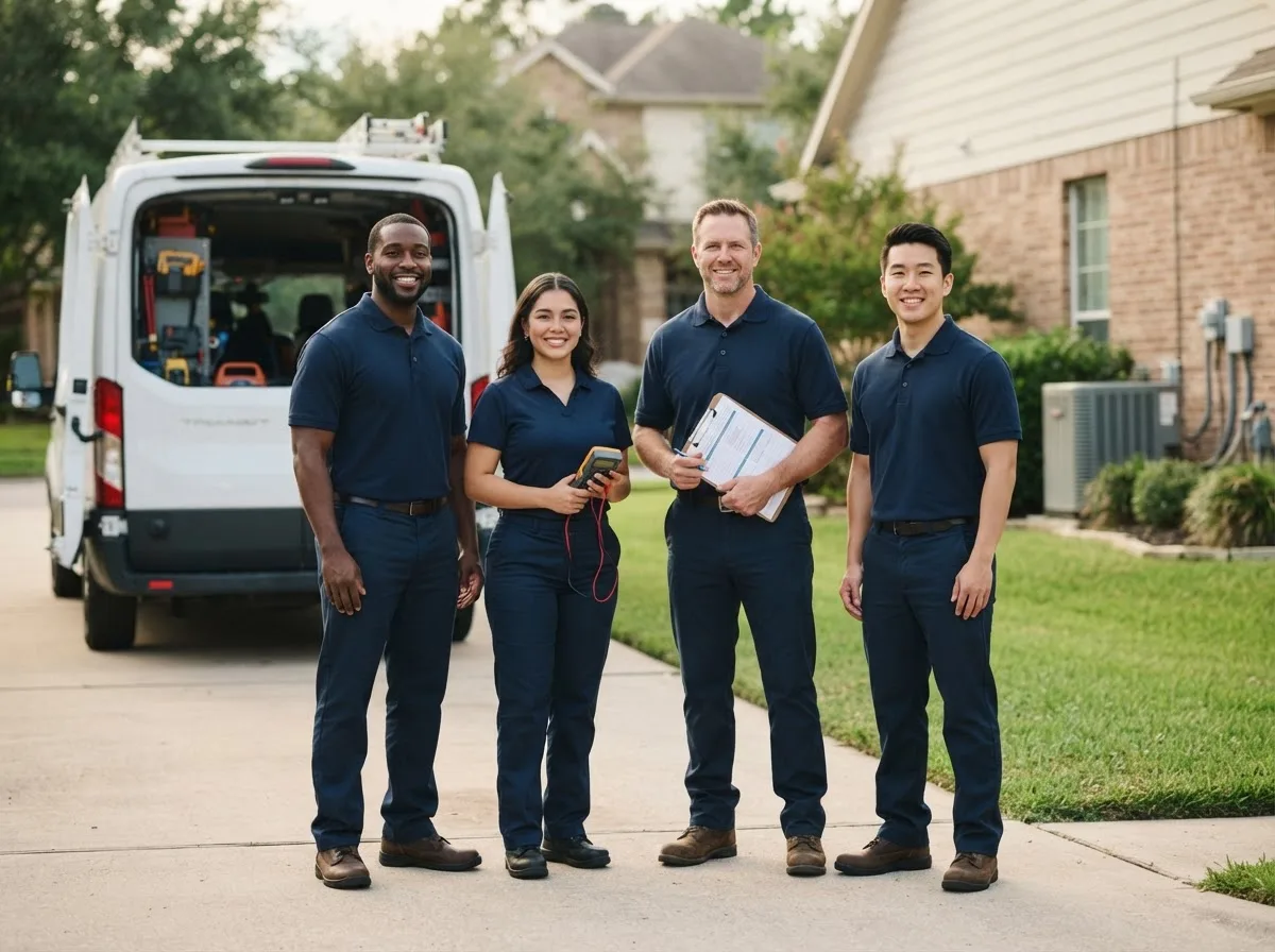 Certified HVAC technician near Washington, CA